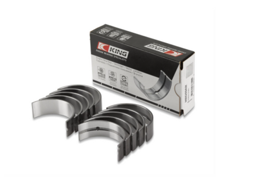 King Engine Bearings Subaru EJ20/EJ22/EJ25 (Incl. Turbo) (Size 0.05) Main Bearing Set