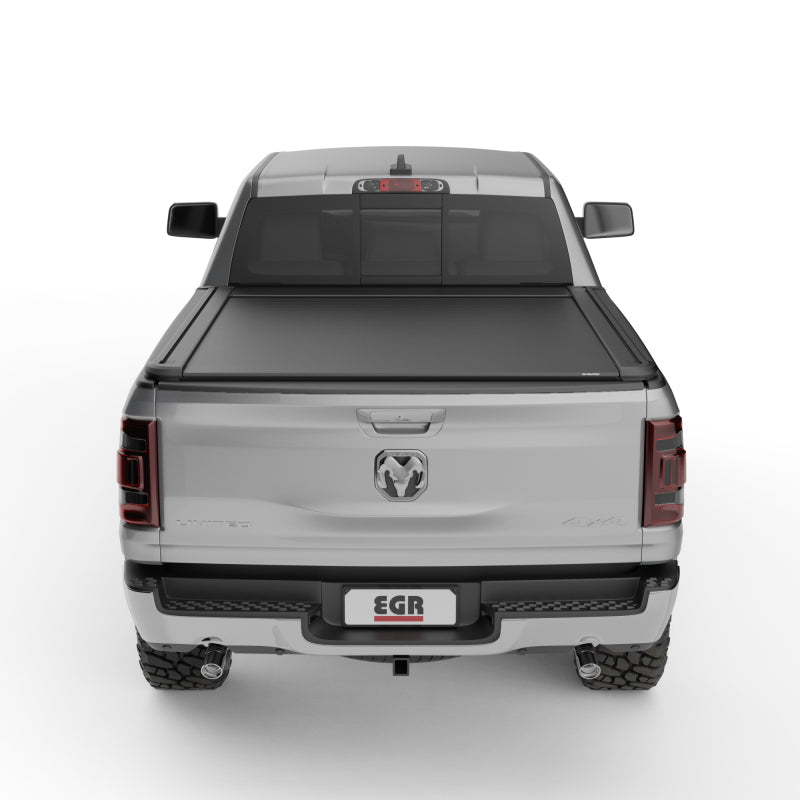 EGR 15-24 Ram 1500 DS/DT 6.4ft Bed (w/o RAMBOX) RollTrac Electric Tonneau Cover