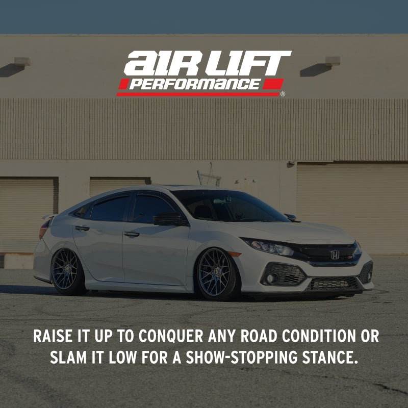 Air Lift Performance 16-21 Honda Civic Coupe & Sedan Air Suspension Rear Kit