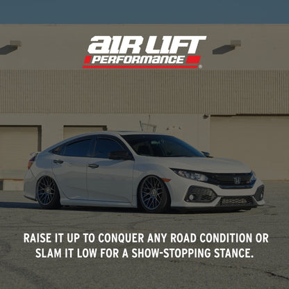 Air Lift Performance 16-21 Honda Civic Coupe & Sedan Air Suspension Rear Kit