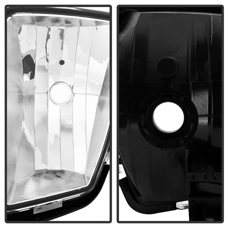 xTune Dodge Ram 2013-2016 1500 Only OEM Style Fog Lights w/Switch- Clear FL-DR13-C
