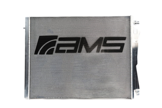 AMS Performance BMW G8X M2/M3/M4 S58 Heat Exchanger (Black Logo)