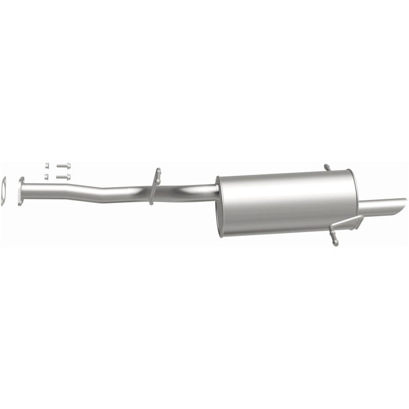 BRE Exhaust 02-05 Forester 2.5L Muffler Kit