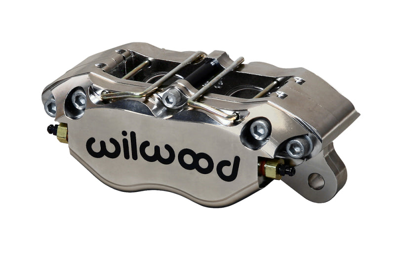 Wilwood Caliper-Dynapro 5.25in Mount - Nickel 1.38in Pistons .38in Disc