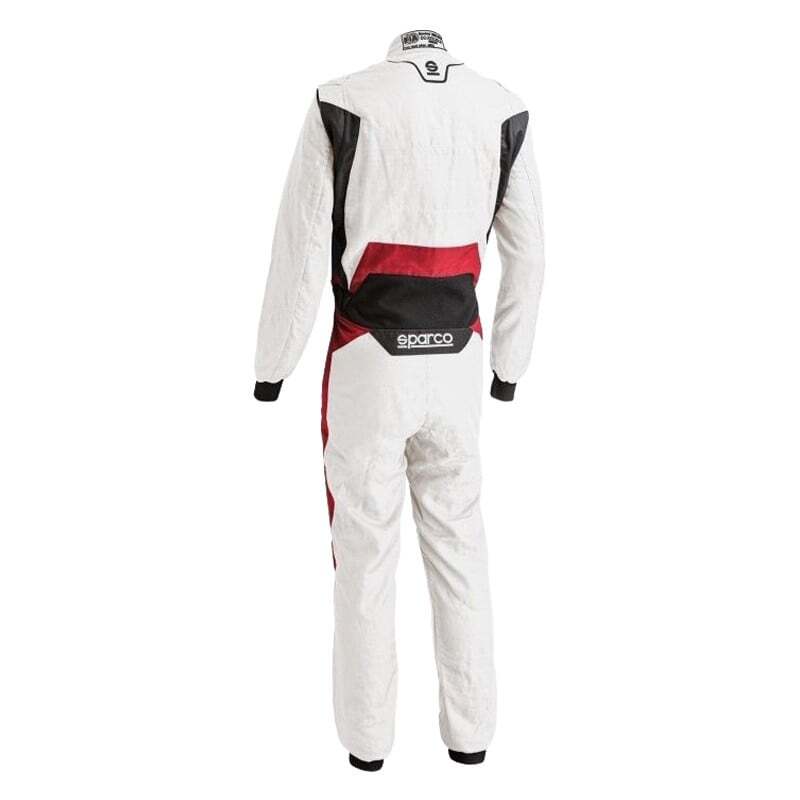 Sparco Suit Victory PRO 52 WHT/RED