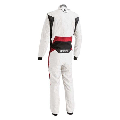 Sparco Suit Victory PRO 66 WHT/RED