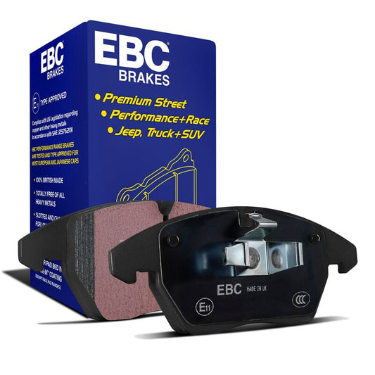 EBC 98 Saab 9-3 2.0 Turbo Ultimax2 Front Brake Pads