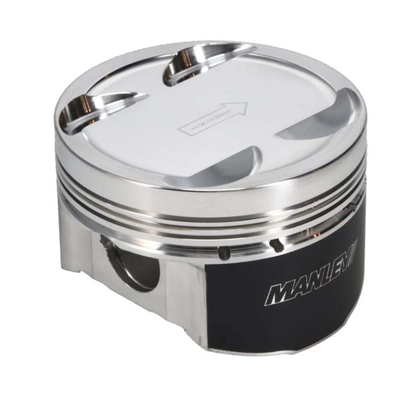 Manley Mitsubishi 4G63 2.0L -12cc 87mm Bore 1.375in CH +2mm Platinum Series Dish Piston - Single