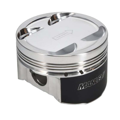 Manley Mitsubishi 4G63 2.0L -12cc 87mm Bore 1.375in CH +2mm Platinum Series Dish Piston - Single