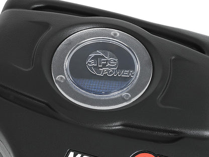aFe Momentum Cold Air Intake System Replacement Sight Window - Round Clear