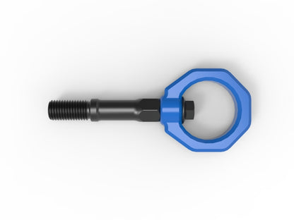 aFe CONTROL Rear Tow Hook Chevrolet Corvette (C8) 20-25 V8-6.2L- Blue