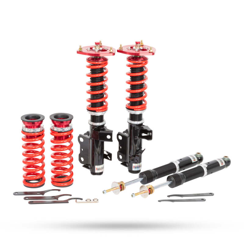 Pedders  16-24 Chevrolet Camaro Extreme Xa Coilover Plus Kit w/Front Camber Plates