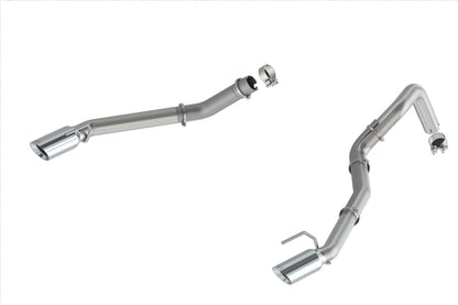 Ford Racing 24-26 Ford Ranger Raptor Extreme Exhaust - Polished Tips