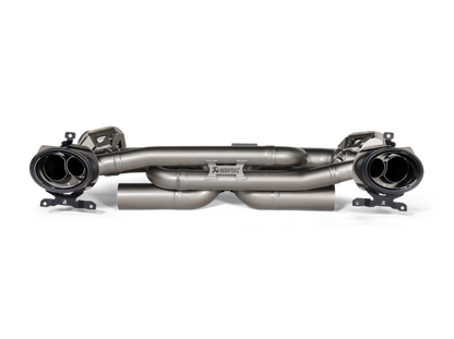 Akrapovic Porsche 911 Carrera /S/4/4S/GTS/Cabriolet/Targa/Dakar (992) Slip-On Line Titanium Exhaust