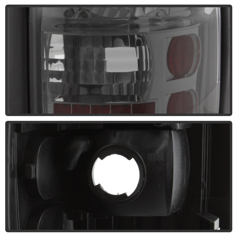 xTune Dodge Ram 1500/2500/3500 94-01 Euro Style Tail Lights Smoke ALT-ON-DRAM94-SM