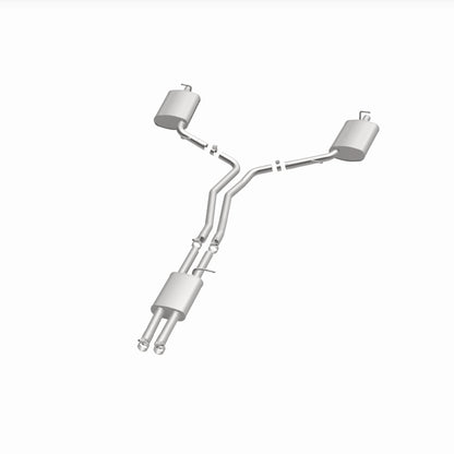 BRExhaust 16-17 Ford Explorer 3.5L Direct-Fit Replacement Exhaust System