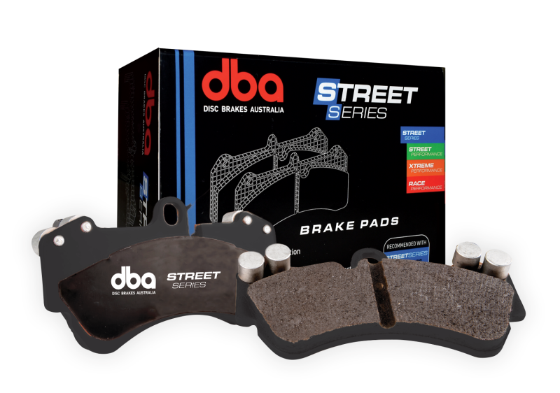 DBA 13-16 Scion FR-S (Solid Rear Rotor) Street Series Rear Brake Pads