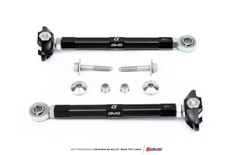 AMS Performance Lamborghini Huracan (AWD Only) Billet Rear Toe Links
