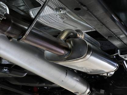aFe 24-25 Toyota Tacoma L4-2.4L (t) Vulcan Series 2.5in 304 Stainless Steel Cat-Back