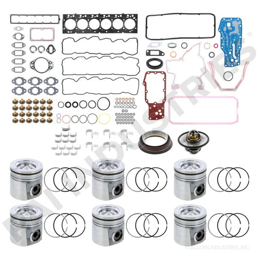 Industrial Injection Engine Overhaul Kit Cummins 6.7 24 Valve 07.5-18