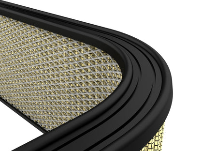 aFe Magnum FLOW Custom Air Filter 20.6 IN L x 20.6 IN W x 6.50 IN H w/ Expanded Metal