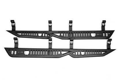 DV8 Offroad 23-24 Chevy Colorado OE Plus Side Steps - Black Steel