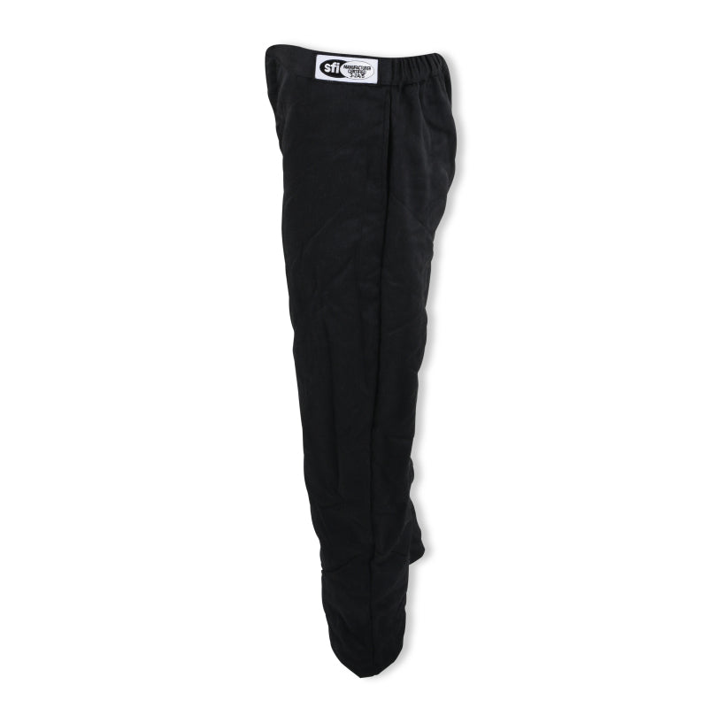 RaceQuip Black Chevron-5 Pants SFI-5 - Medium