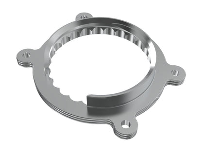 aFe Silver Bullet Throttle Body Spacer Kit Ford Super Duty 23-26 V8-6.8L/7.3L