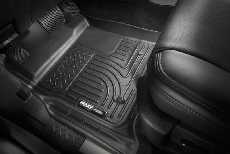 Husky Liners 19-23 Cadillac XT4 Weatherbeater Black Front & 2nd Seat Floor Liners