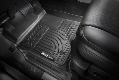 Husky Liners 19-23 Cadillac XT4 Weatherbeater Black Front & 2nd Seat Floor Liners
