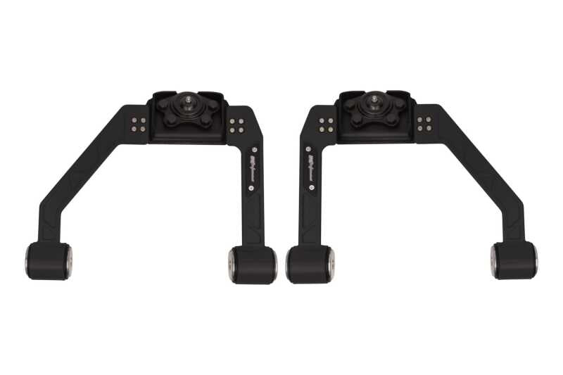 UMI Performance 15-25 Ford F-150 Adjustable Upper A-Arm Kit - Black
