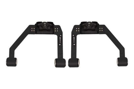 UMI Performance 15-25 Ford F-150 Adjustable Upper A-Arm Kit - Black