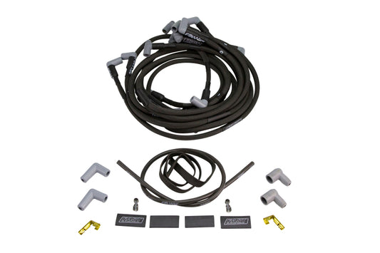 Fast Wire Set, Firewire W/ Sleeve, Bbc, 90? Plug, Under Header