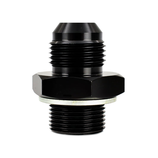 Mishimoto M22 x 1.5 - 10AN Aluminum Fitting - Black