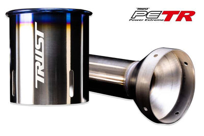 GReddy SS PE-TR Tip Silencers 115mm Tip -60mm Inner Pipe