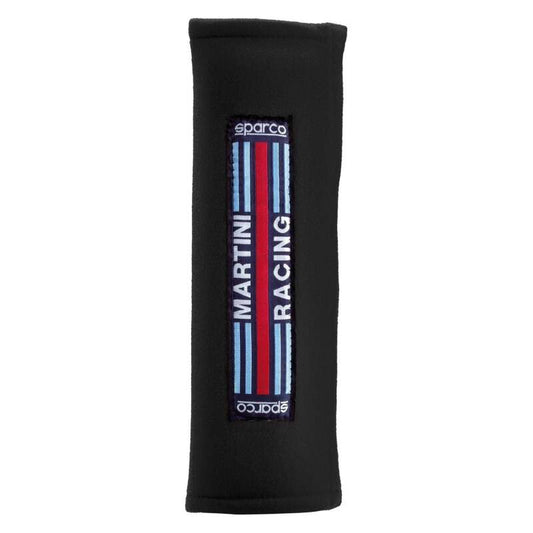 Sparco Belt Pad Martini-Racing Black