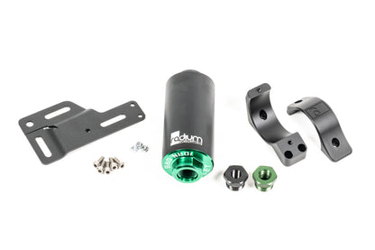 Radium Engineering Fuel Filter Kit Mitsubishi EVO 1-6 Stainless Filter