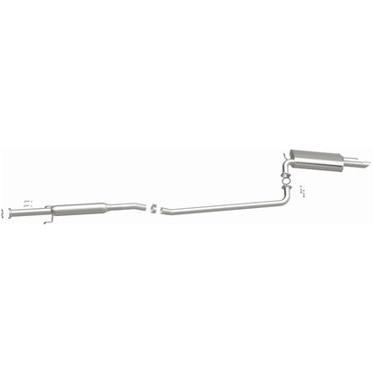 MagnaFlow BRE Exhaust Kit Replacement Stainless Toyota