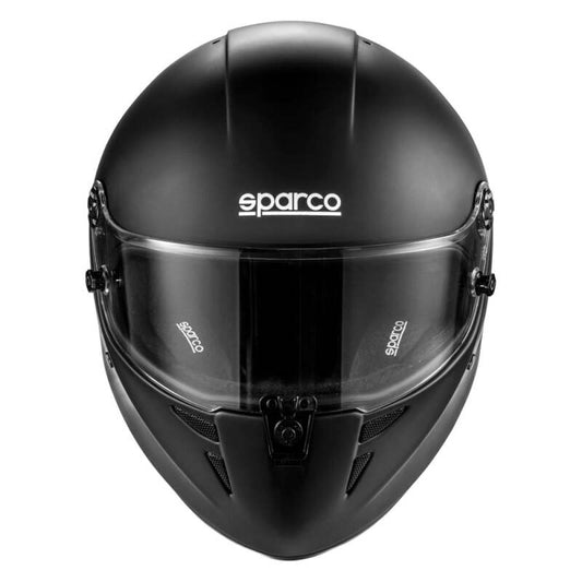 SPARCO Stealth RF Helmet - Large - Matte Black/Black