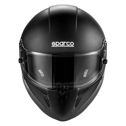 SPARCO Stealth RF Helmet - Medium - Matte Black/Black