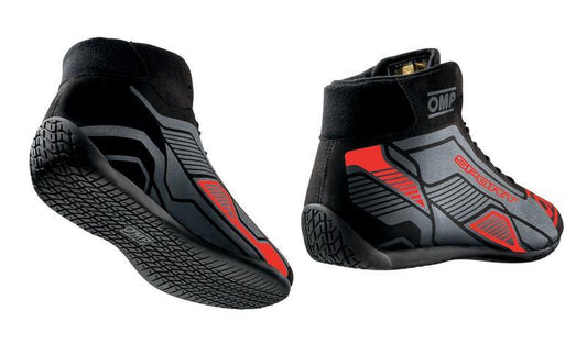OMP Omp Sport Shoes Fia 8856-2018 Black / White Sz 41