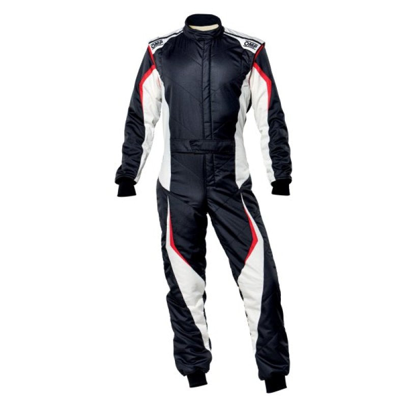 OMP Tecnica Evo Overall My21 Black/White - Size 46 (Fia 8856-2018)