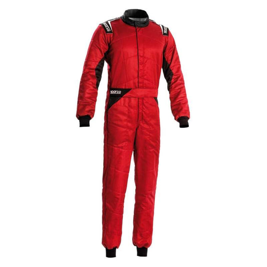 Sparco Suit Sprint (Boot Cuff) 62 Red/Black