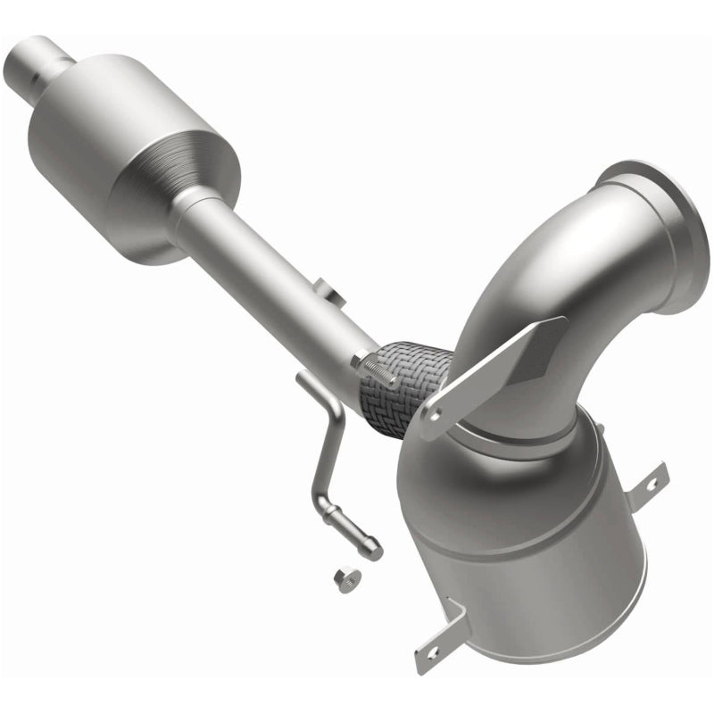 MagnaFlow Direct Fit Catalytic Converter 19-20 Volkswagen Jetta 1.4L Underbody