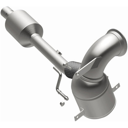 MagnaFlow Direct Fit Catalytic Converter 19-20 Volkswagen Jetta 1.4L Underbody