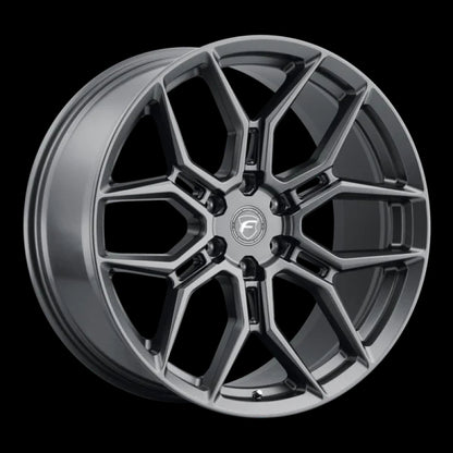 Forgestar X12 24x10 / 6x139.7 BP / ET30 / 6.68in BS Satin Anthracite