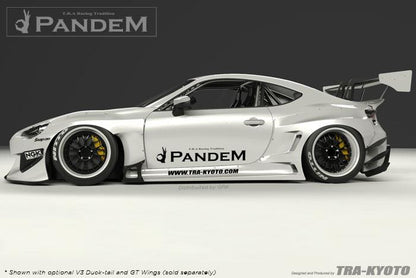 GReddy Scion FR-S Pandem Wide Body V3 Side Skirts