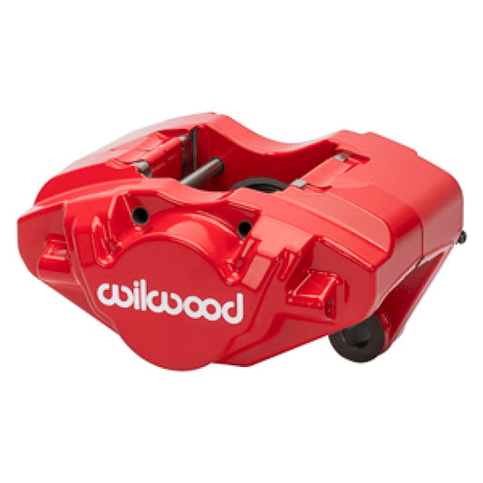 Wilwood D31 Rear Dual Piston Caliper (0.79 Rotor) - Red