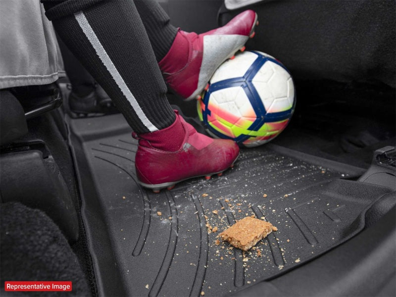 WeatherTech 2026 Honda PassportRear FloorLiner - Black