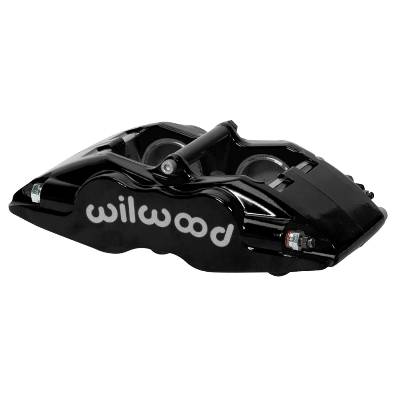 Wilwood caliper FSLI4 1.38 1.10 rotor black